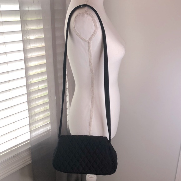 Vera Bradley Handbags - Vera Bradley Black Womens Purse